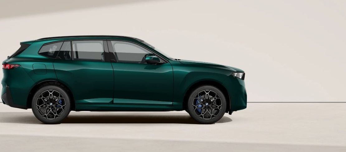 BMW X5 xDrive40d M Sport Automatica – profilo laterale Vancouver Green