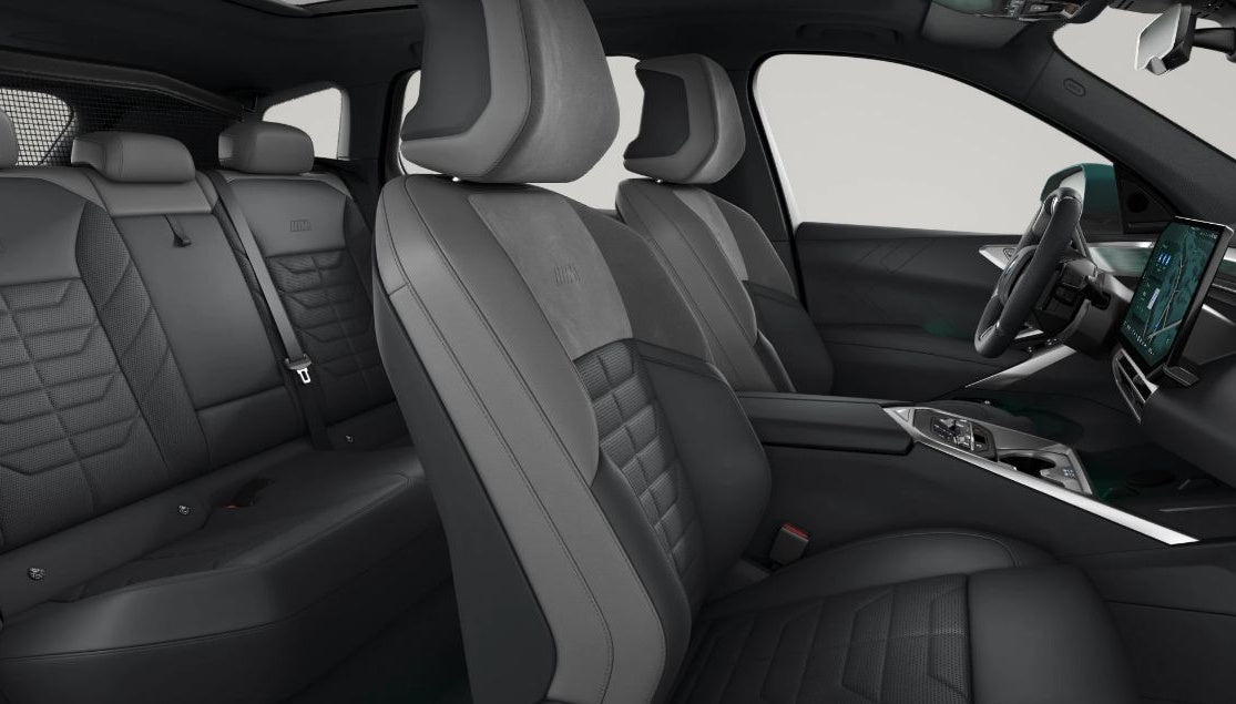 BMW X5 xDrive40d M Sport – sedili e abitacolo Black Atlas Grey