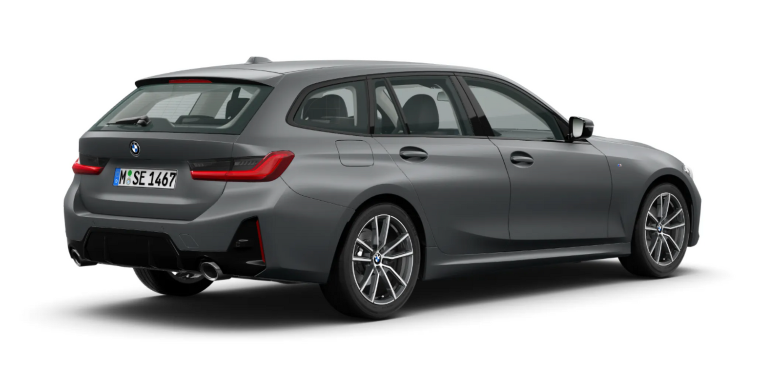 BMW SERIE 3 320d xDrive 48V BUSINESS ADVANTAGE TOURING AUTOMATICA Noleggio Lungo Termine - Solorent.it