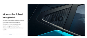 HYUNDAI i10 1.0 MPI A/T Connectline Automatica Noleggio Lungo Termine - Solorent.it