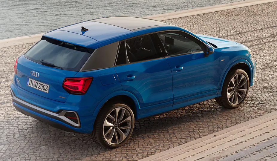 AUDI Q2 30 2.0 Tdi Business S tronic Automatica Noleggio Lungo Termine - Solorent.it