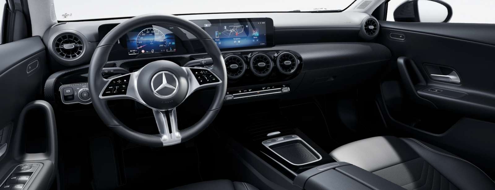 MERCEDES-BENZ CLASSE A 250 e Plug-in hybrid Business Automatica Noleggio Lungo Termine - Solorent.it
