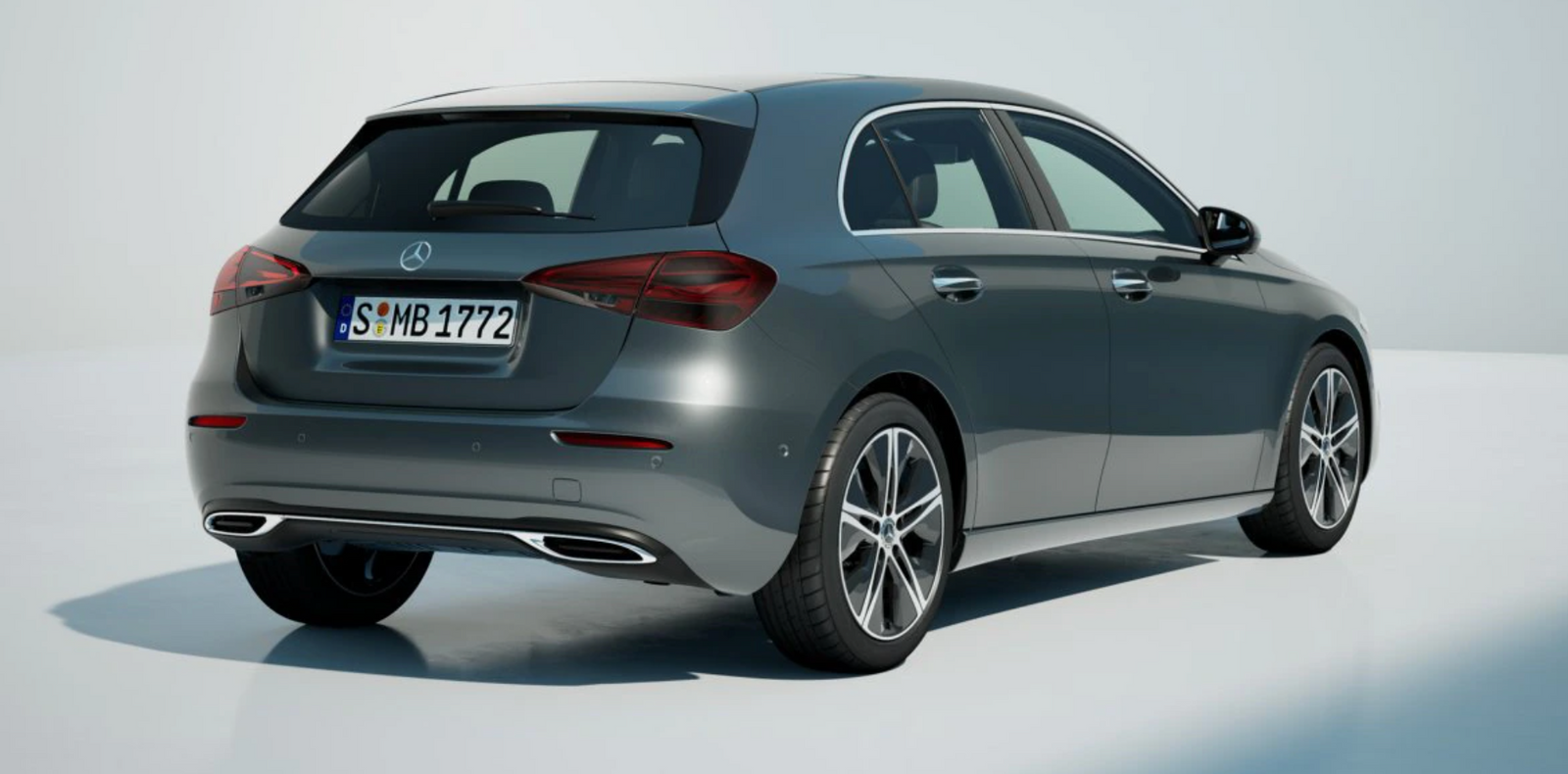 MERCEDES-BENZ CLASSE A 250 e Plug-in hybrid Business Automatica Noleggio Lungo Termine - Solorent.it