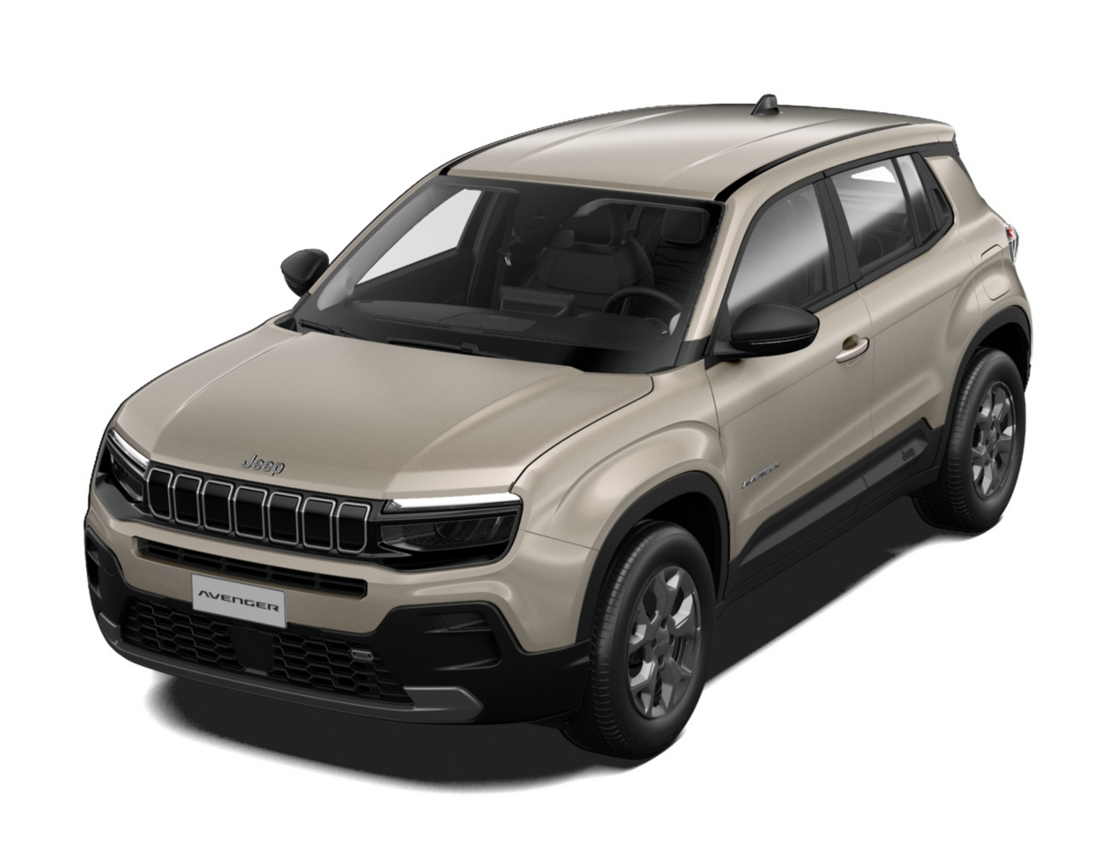 JEEP Avenger BEV 156cv Altitude Automatica Noleggio Lungo Termine - Solorent.it