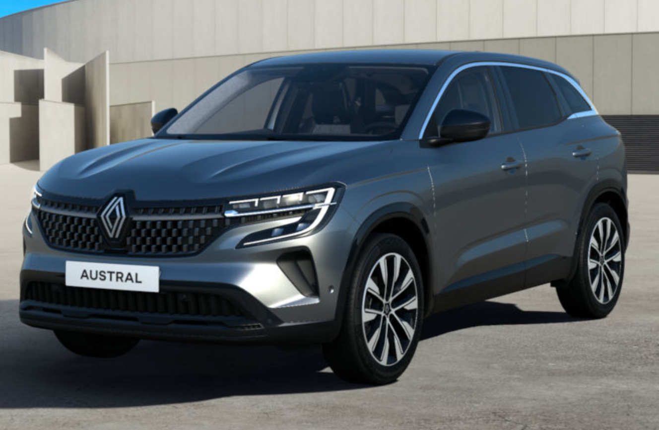 RENAULT Austral techno E-Tech full hybrid 200 cv Automatica Noleggio Lungo Termine Privati - Solorent.it