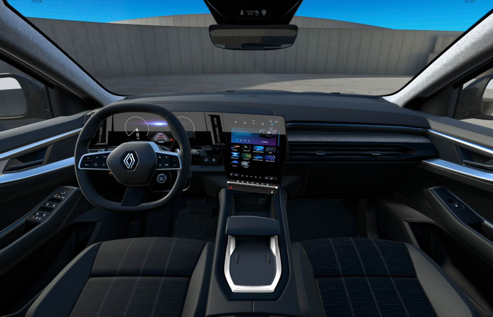 RENAULT Austral techno E-Tech full hybrid 200 Automatica Noleggio Lungo Termine - Solorent.it