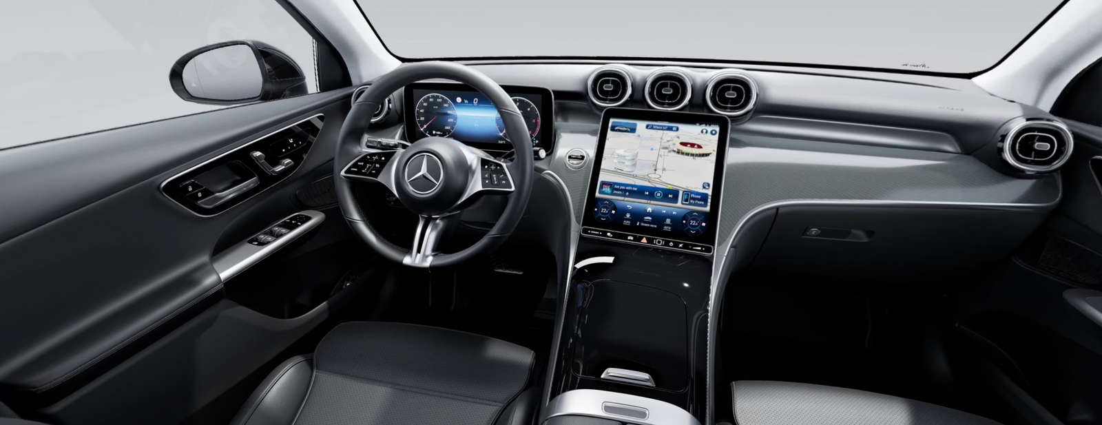 MERCEDES-BENZ GLC Coupe 220d MHEV 4Matic Advanced Plus Automatica Noleggio Lungo Termine - Solorent.it