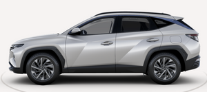 HYUNDAI TUCSON 1.6 HEV 2wd 230cv Xline Automatica Noleggio Lungo Termine - Solorent.it