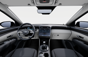 HYUNDAI TUCSON 1.6 HEV 2wd 230cv Xline Automatica Noleggio Lungo Termine - Solorent.it