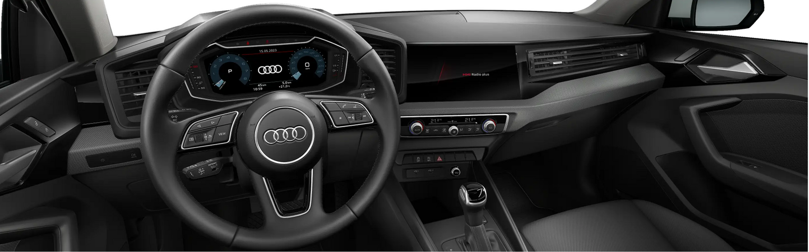 AUDI A1 30 TFSI S tronic Business Sportback Automatica Noleggio Lungo Termine - Solorent.it