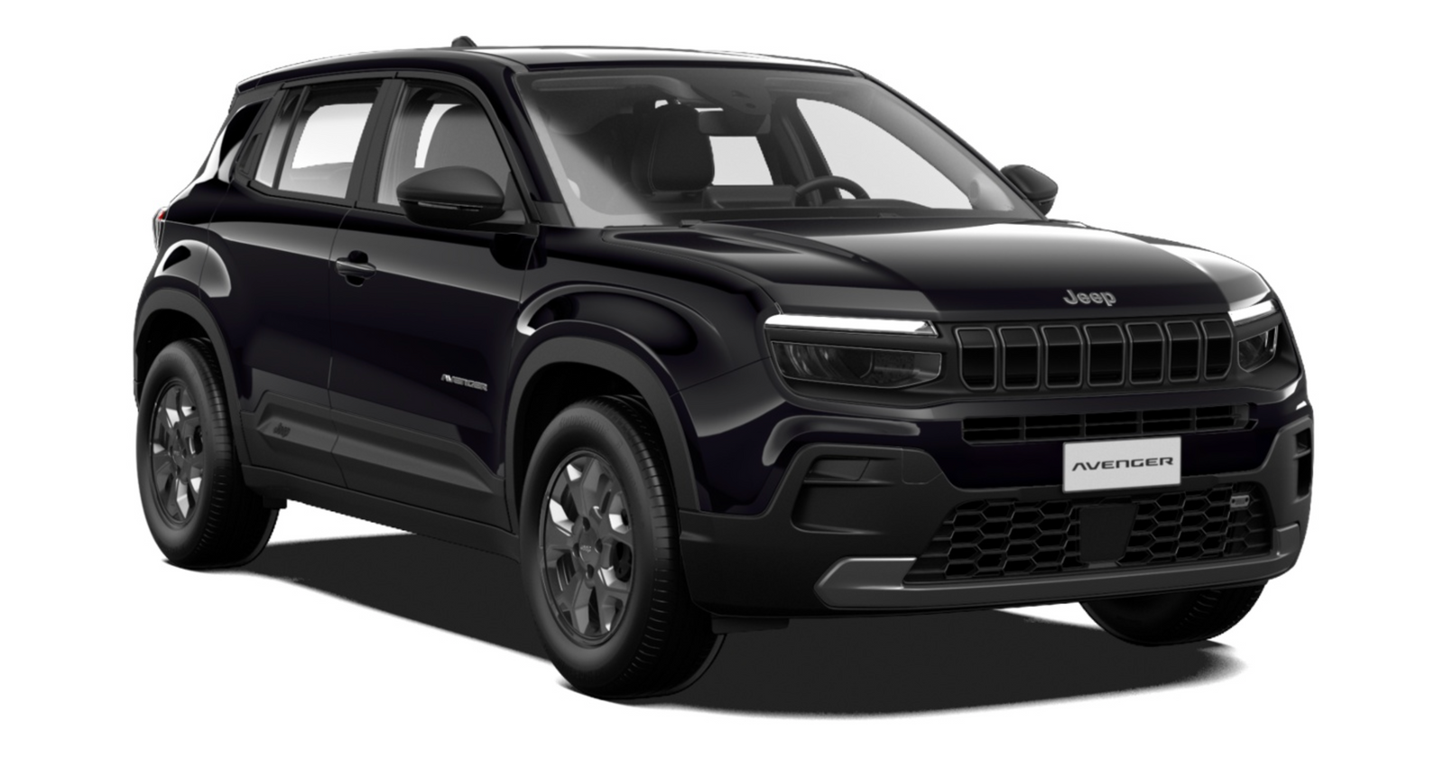 JEEP AVENGER 1.2 MHEV e-Hybrid Turbo Longitude Automatica Noleggio Lungo Termine - Solorent.it