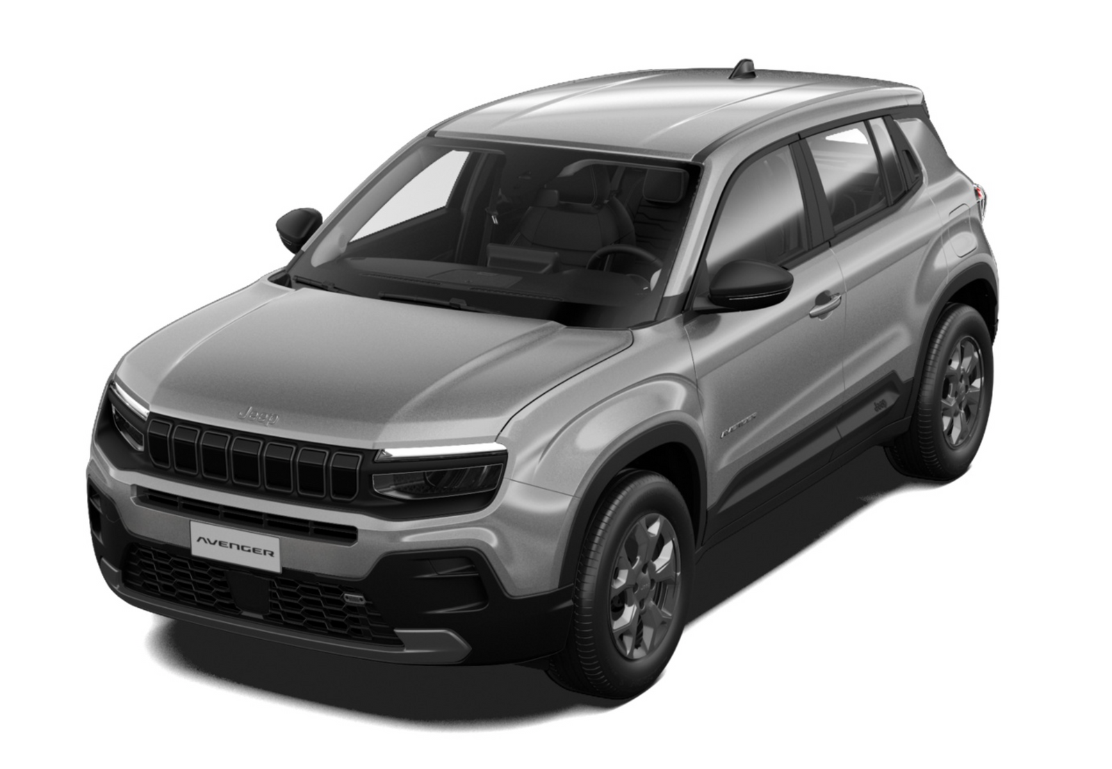 JEEP AVENGER 1.2 MHEV e-Hybrid Turbo Longitude Automatica Noleggio Lungo Termine Privati - Solorent.it