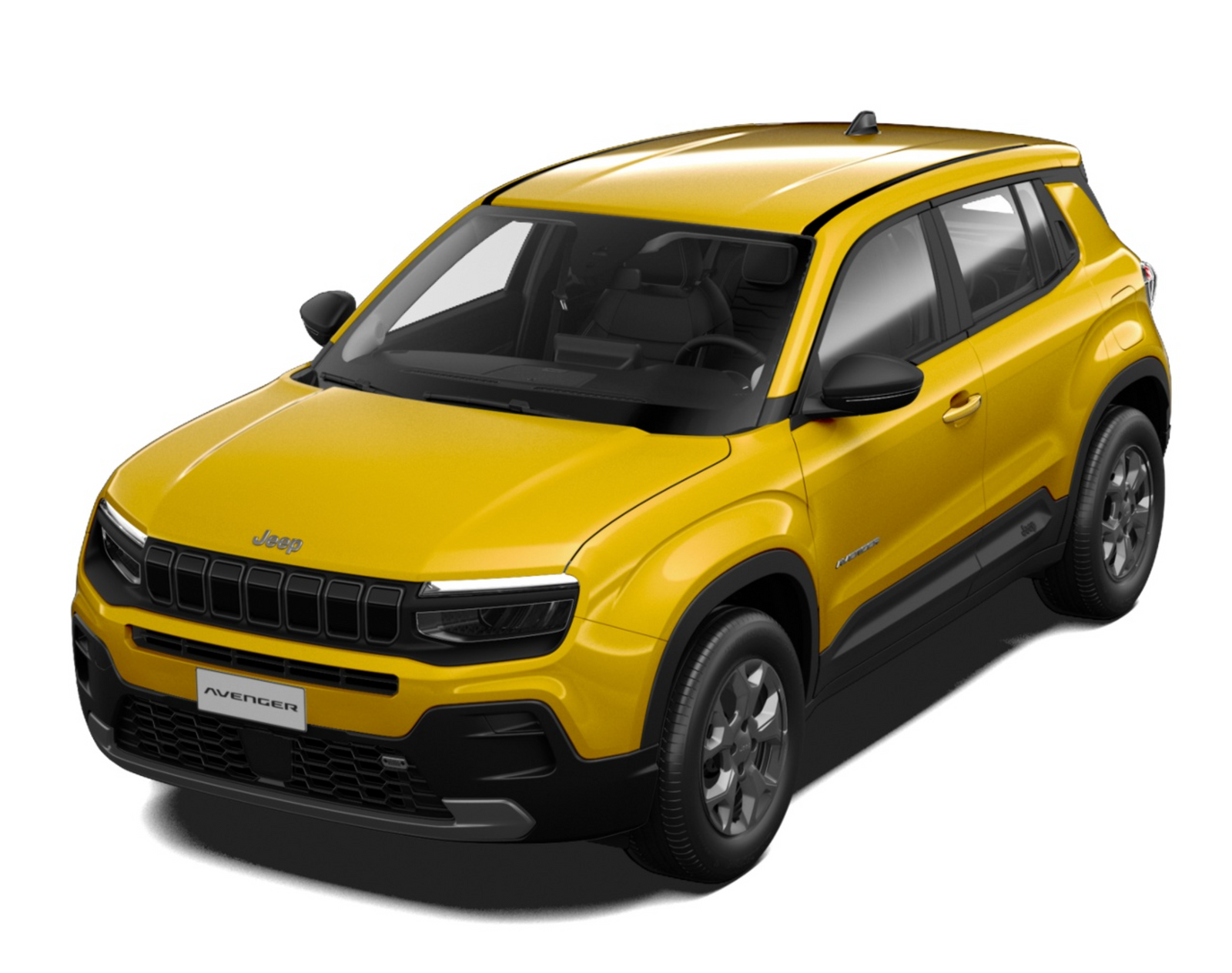 JEEP AVENGER 1.2 MHEV e-Hybrid Turbo Altitude Automatica Noleggio Lungo Termine Privati - Solorent.it