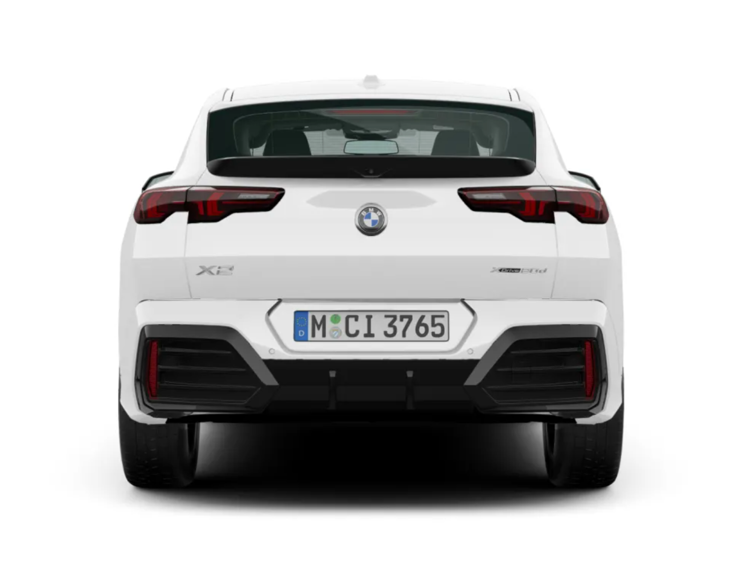 BMW X2 sDrive 18d M Sport DCT automatica Noleggio Lungo Termine Privati - Solorent.it