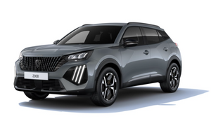 PEUGEOT 2008 Hybrid 145 cv e-DCS6 Allure auto Noleggio Lungo Termine Privati - Solorent.it