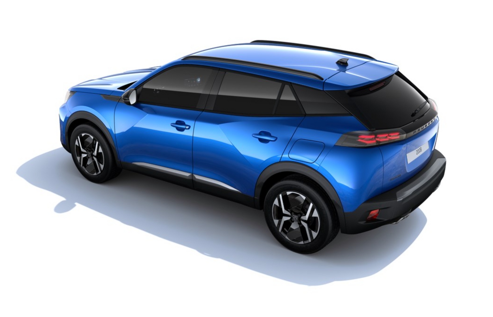 PEUGEOT 2008 PureTech 100 Allure S/S manuale Noleggio Lungo Termine - Solorent.it