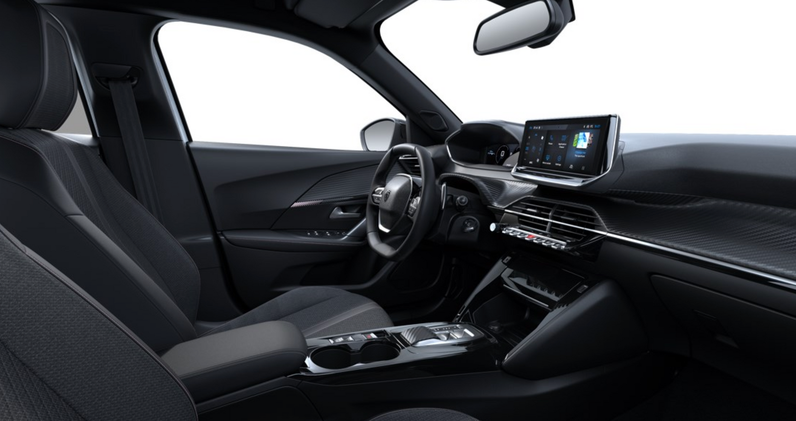 PEUGEOT 2008 PureTech 100 Allure S/S manuale Noleggio Lungo Termine - Solorent.it