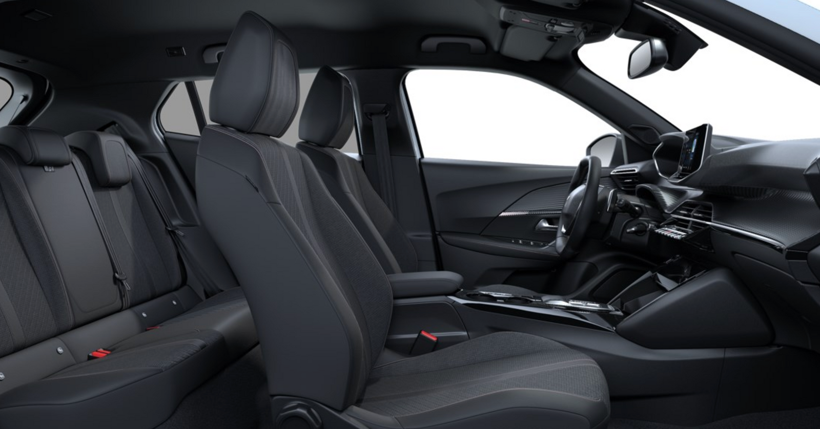 PEUGEOT 2008 PureTech 100 Allure S/S manuale Noleggio Lungo Termine - Solorent.it