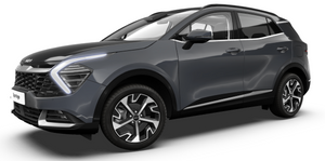 KIA Sportage 1.6 CRDI MHEV 136CV BUSINESS 2WD 7DCT Automatica Noleggio Lungo Termine - Solorent.it