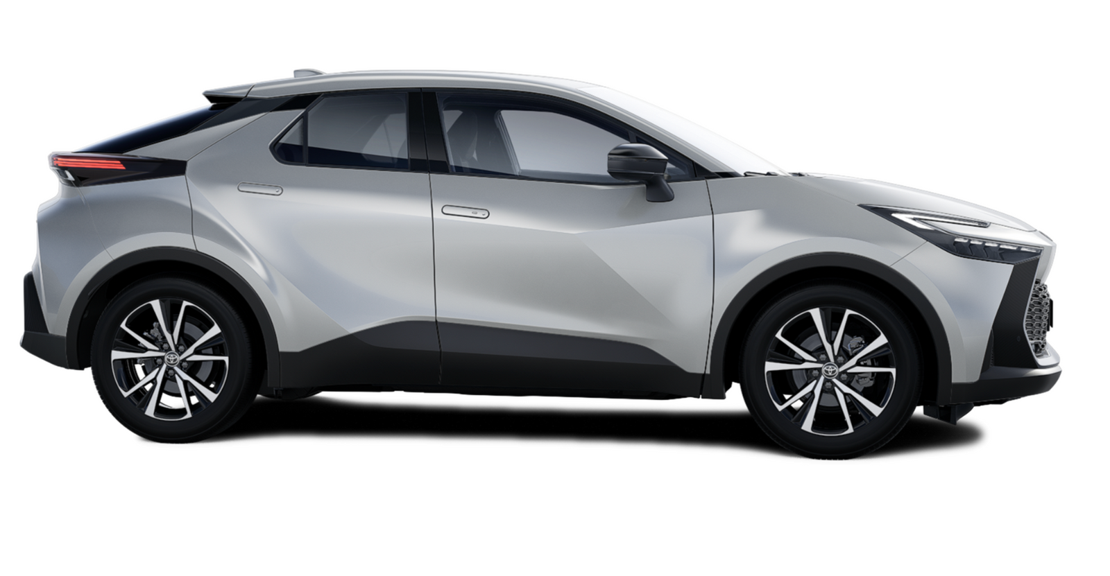 TOYOTA C-HR Hybrid 140 Trend Automatica Noleggio Lungo Termine - Solorent.it