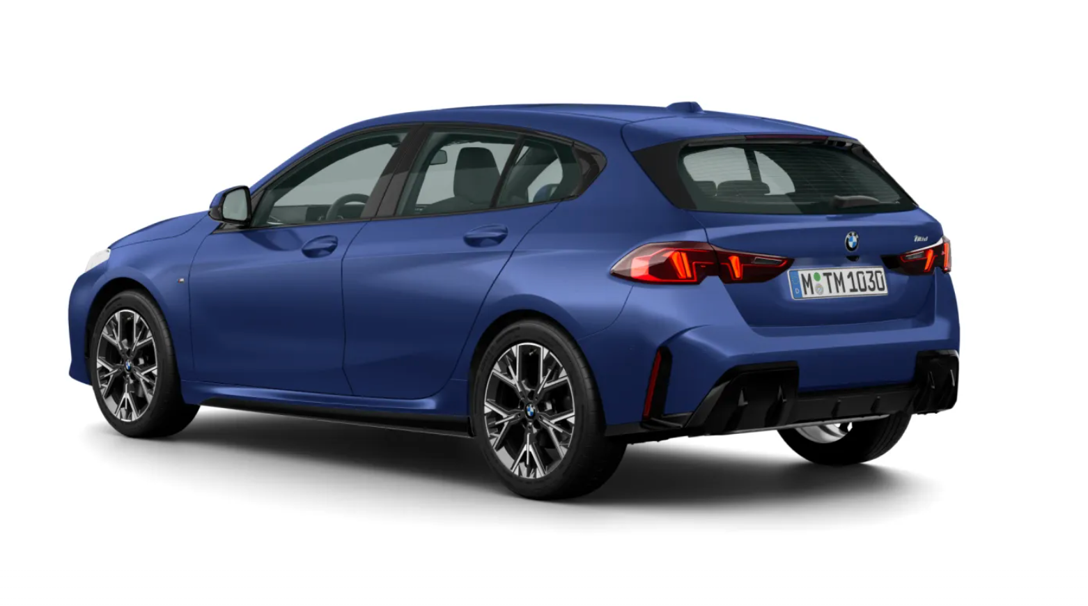 BMW Serie 1 120d MSport Automatica Noleggio Lungo Termine - Solorent.it