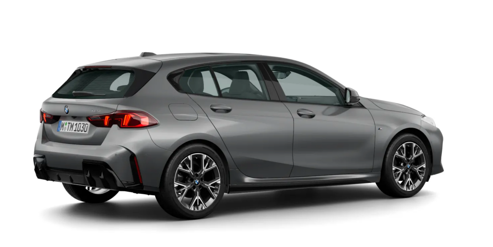 BMW Serie 1 120d MSport Automatica Noleggio Lungo Termine - Solorent.it