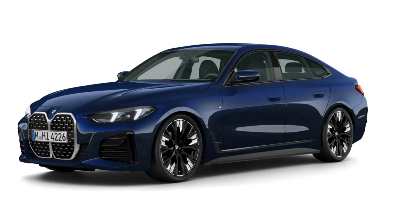 BMW Serie 4 Gran Coupé 420d XDRIVE M SPORT AUTO MH48V Automatica Noleggio Lungo Termine - Solorent.it