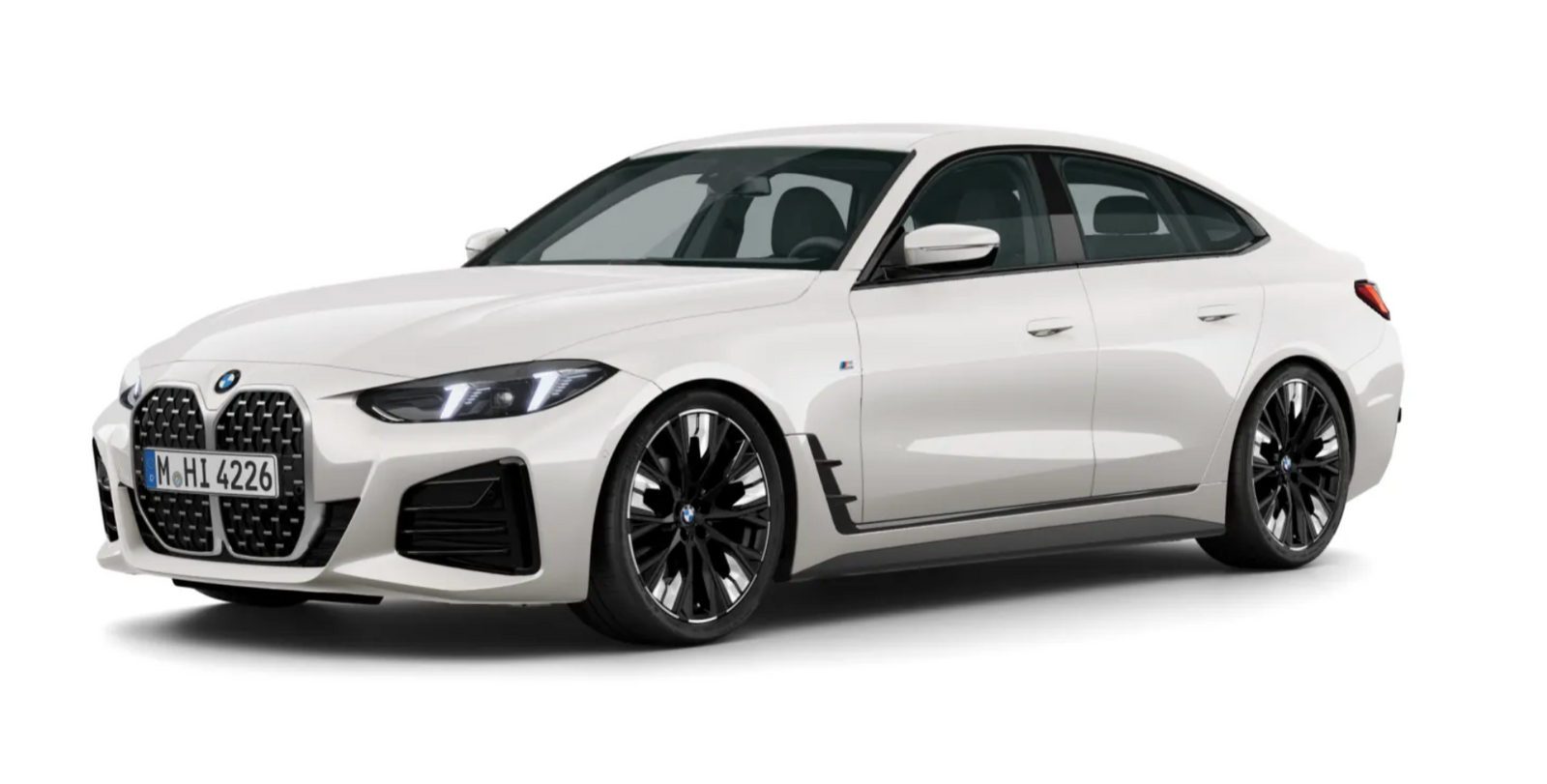 BMW Serie 4 Gran Coupé 420d XDRIVE M SPORT AUTO MH48V Automatica Noleggio Lungo Termine - Solorent.it