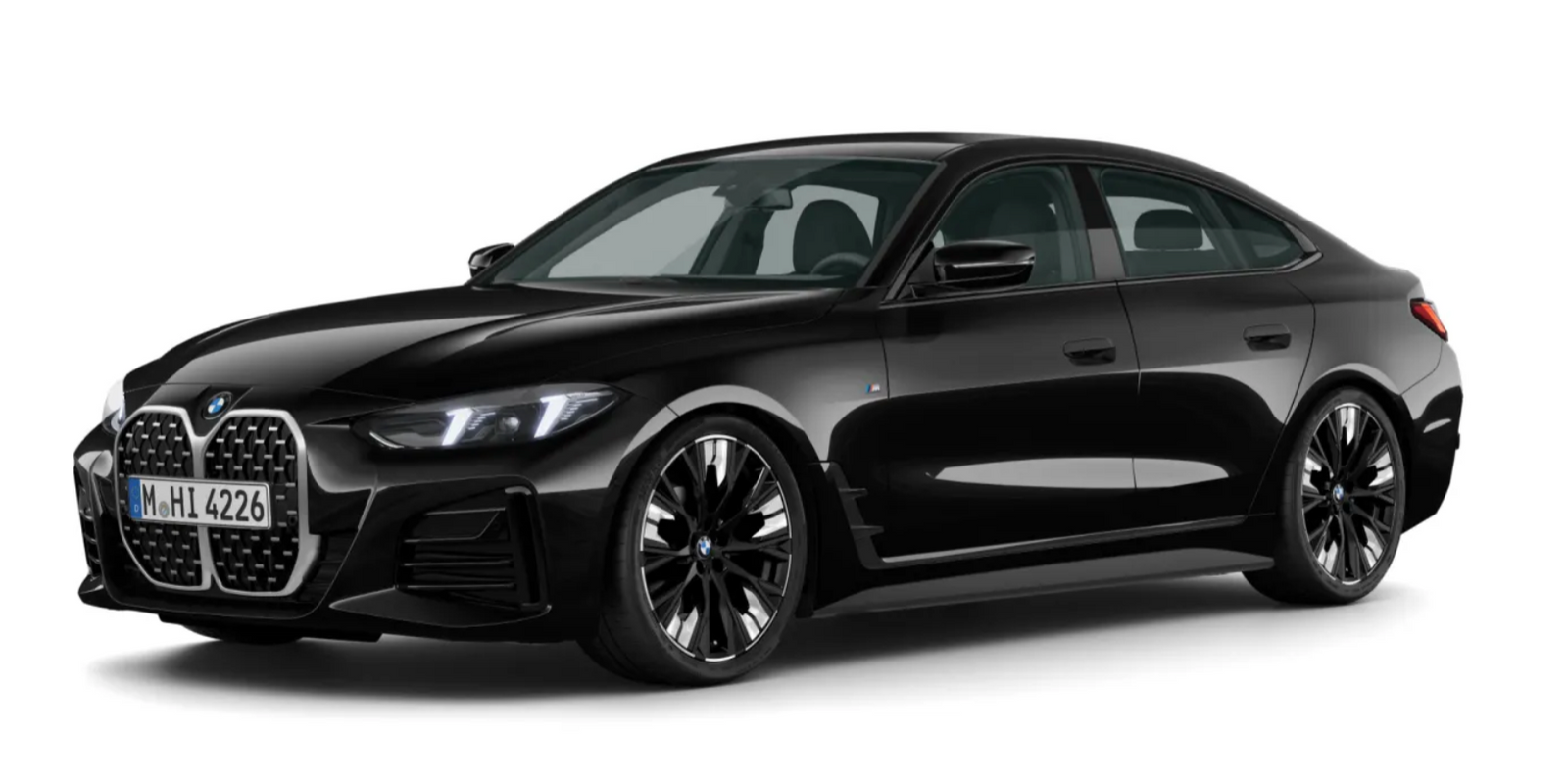 BMW Serie 4 Gran Coupé 420d XDRIVE M SPORT AUTO MH48V Automatica Noleggio Lungo Termine - Solorent.it