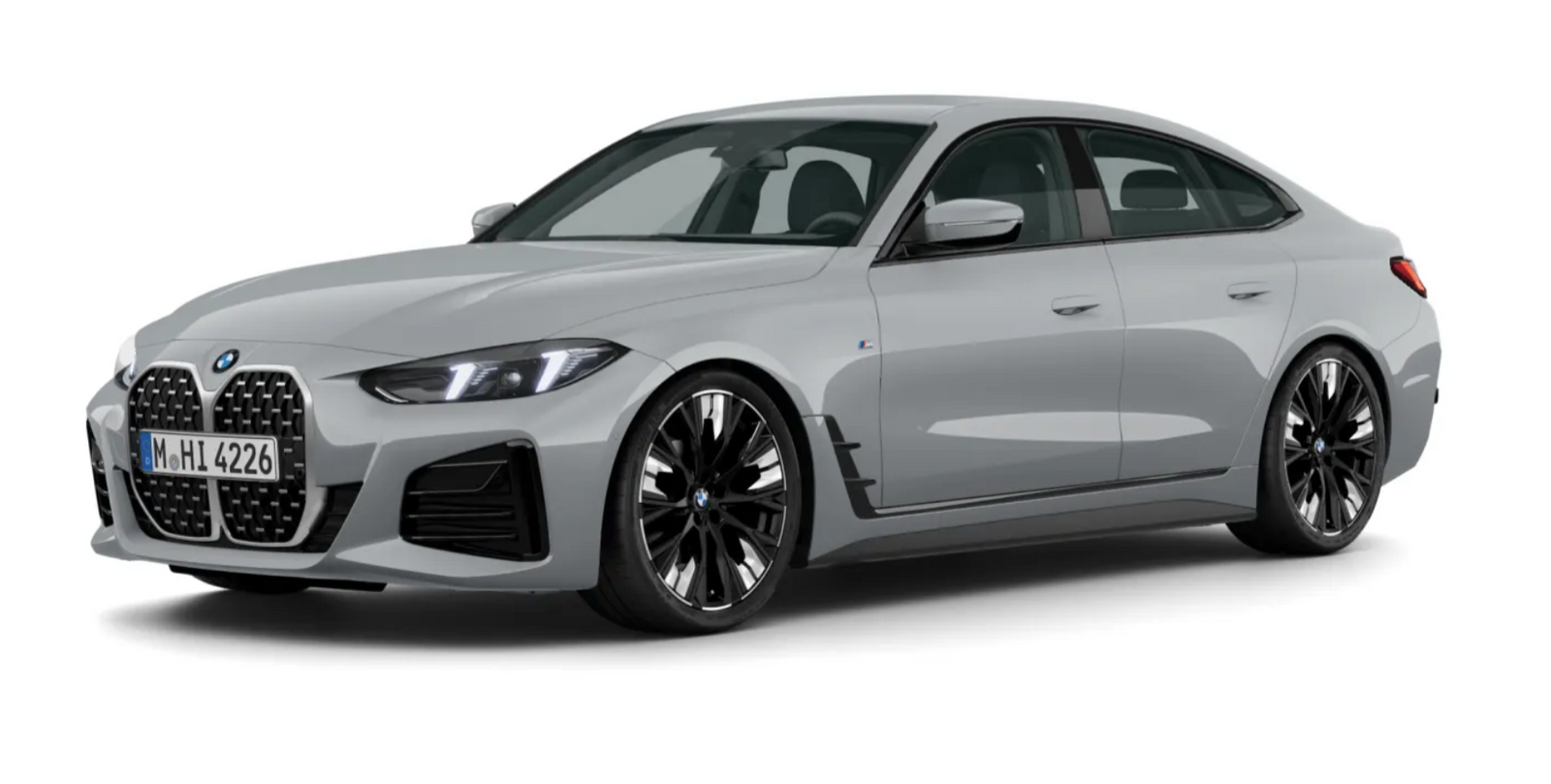 BMW Serie 4 Gran Coupé 420d XDRIVE M SPORT AUTO MH48V Automatica Noleggio Lungo Termine - Solorent.it