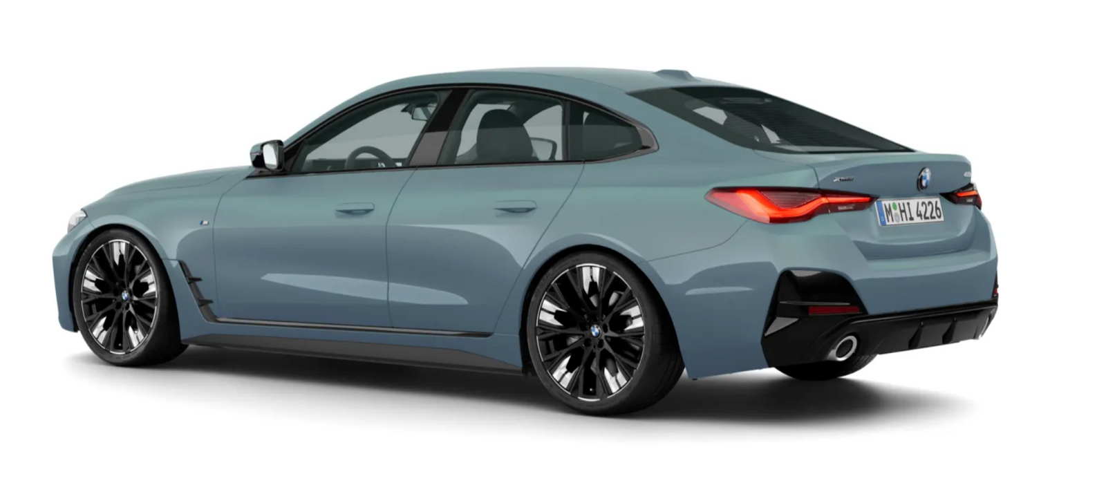 BMW Serie 4 Gran Coupé 420d XDRIVE M SPORT AUTO MH48V Automatica Noleggio Lungo Termine - Solorent.it
