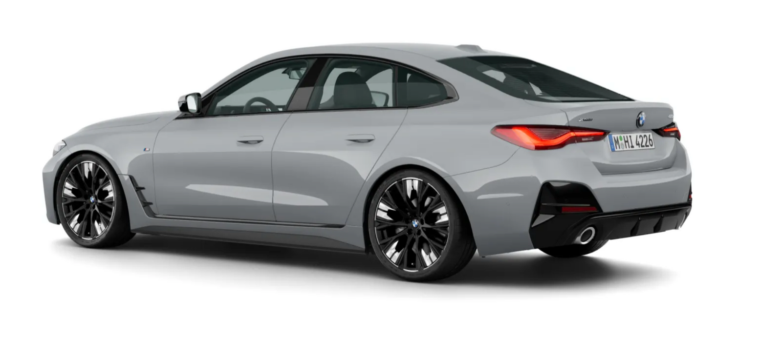 BMW Serie 4 Gran Coupé 420d XDRIVE M SPORT AUTO MH48V Automatica Noleggio Lungo Termine - Solorent.it