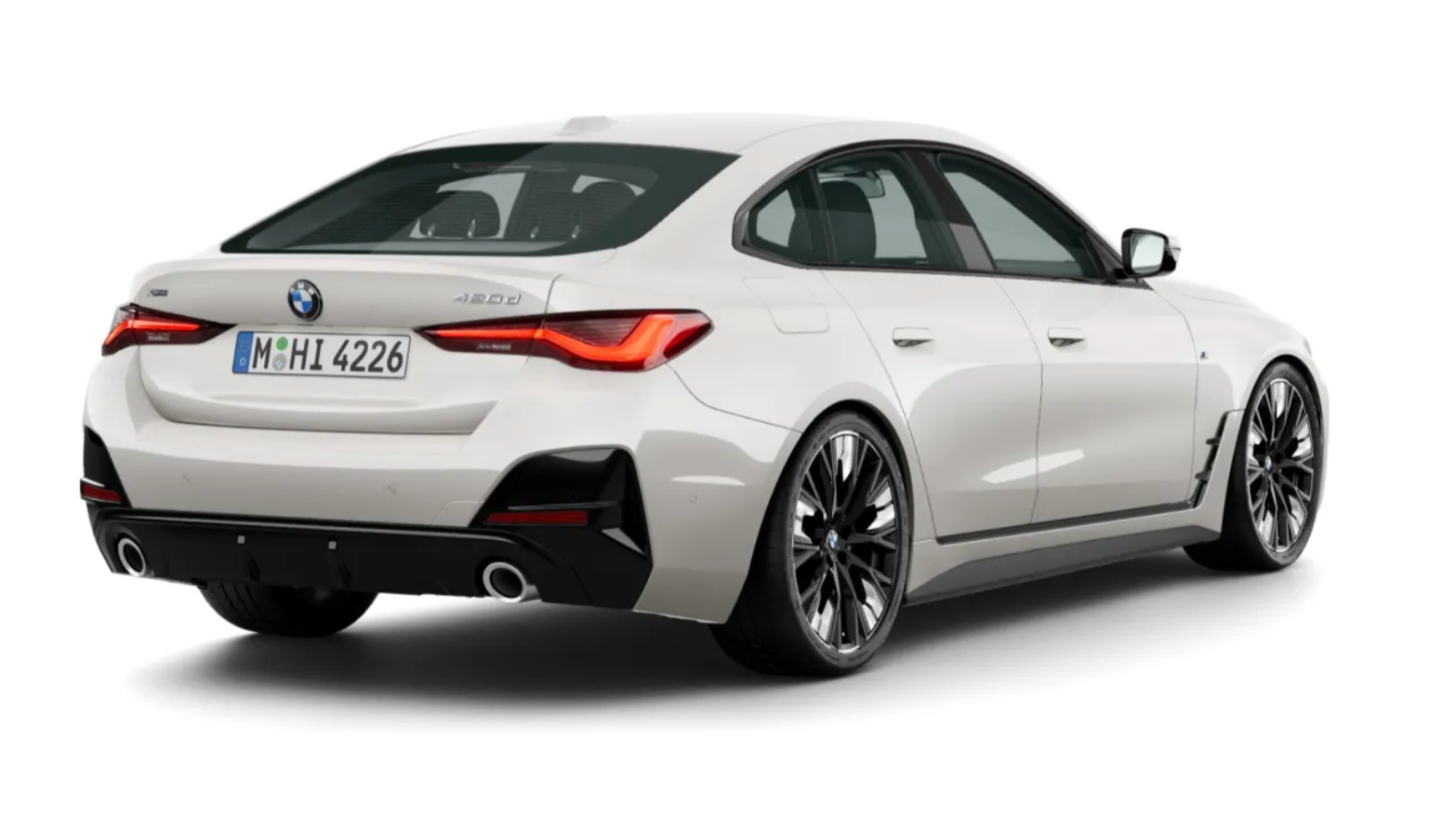 BMW Serie 4 Gran Coupé 420d XDRIVE M SPORT AUTO MH48V Automatica Noleggio Lungo Termine - Solorent.it