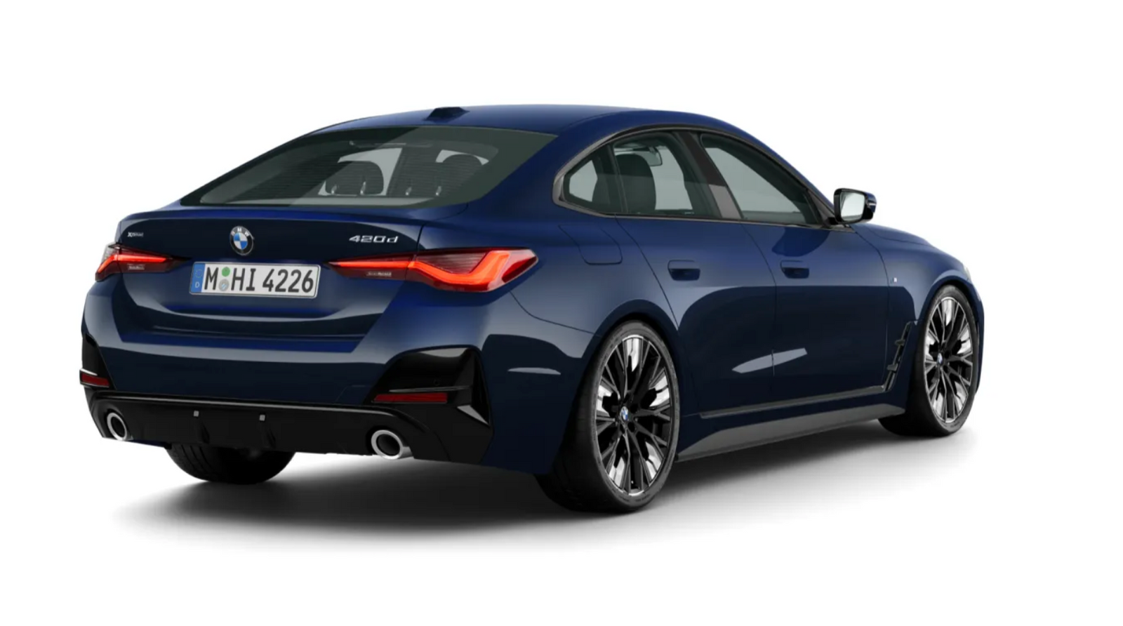 BMW Serie 4 Gran Coupé 420d XDRIVE M SPORT AUTO MH48V Automatica Noleggio Lungo Termine - Solorent.it
