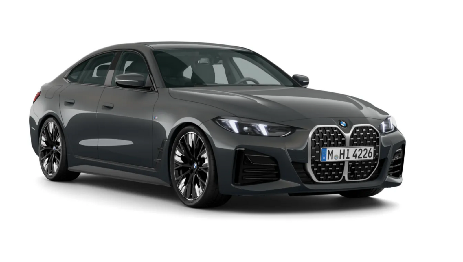 BMW Serie 4 Gran Coupé 420d XDRIVE M SPORT AUTO MH48V Automatica Noleggio Lungo Termine - Solorent.it