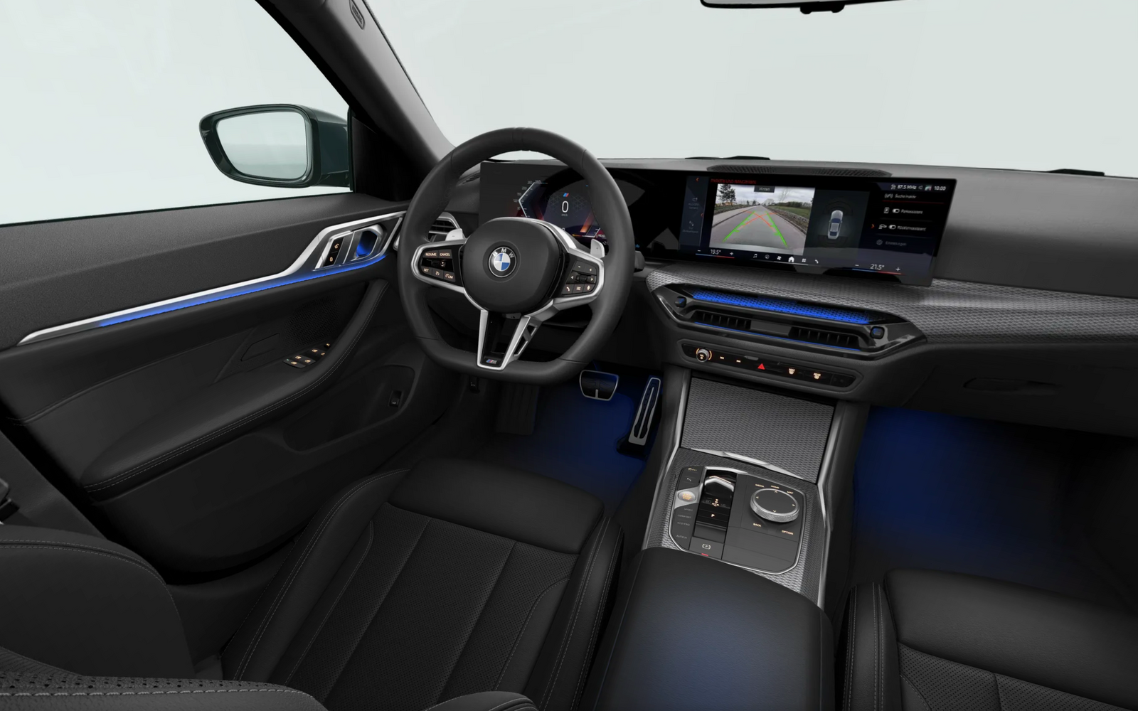 BMW Serie 4 Gran Coupé 420d XDRIVE M SPORT AUTO MH48V Automatica Noleggio Lungo Termine - Solorent.it
