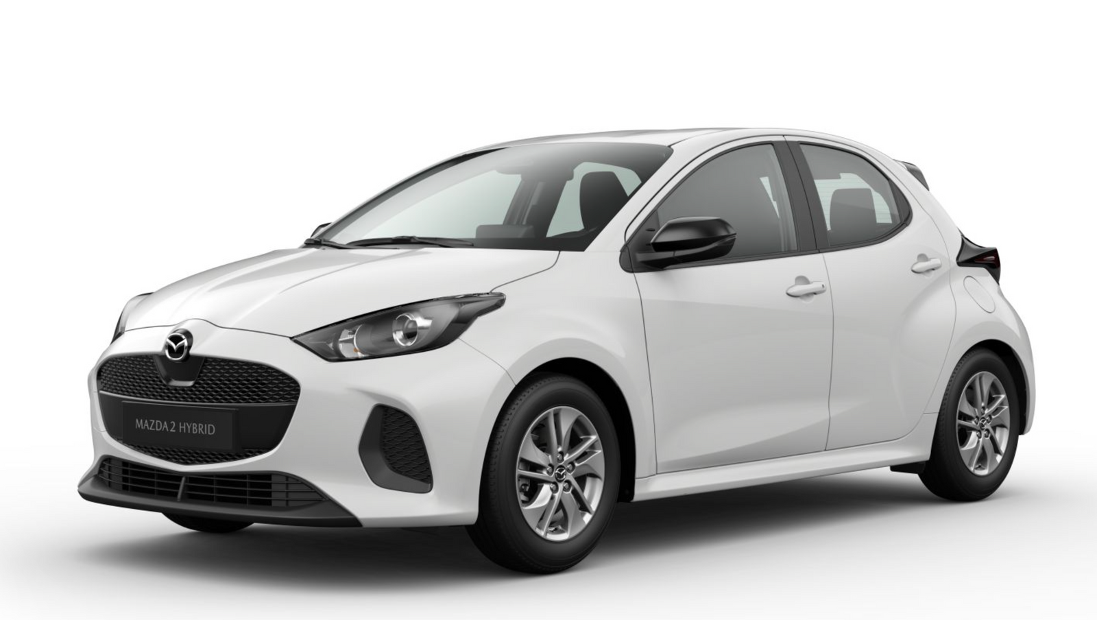 MAZDA Mazda2 Full Hybrid Electric 1.5 VVT Prime-Line Automatica Noleggio Lungo Termine PRIVATI - Solorent.it