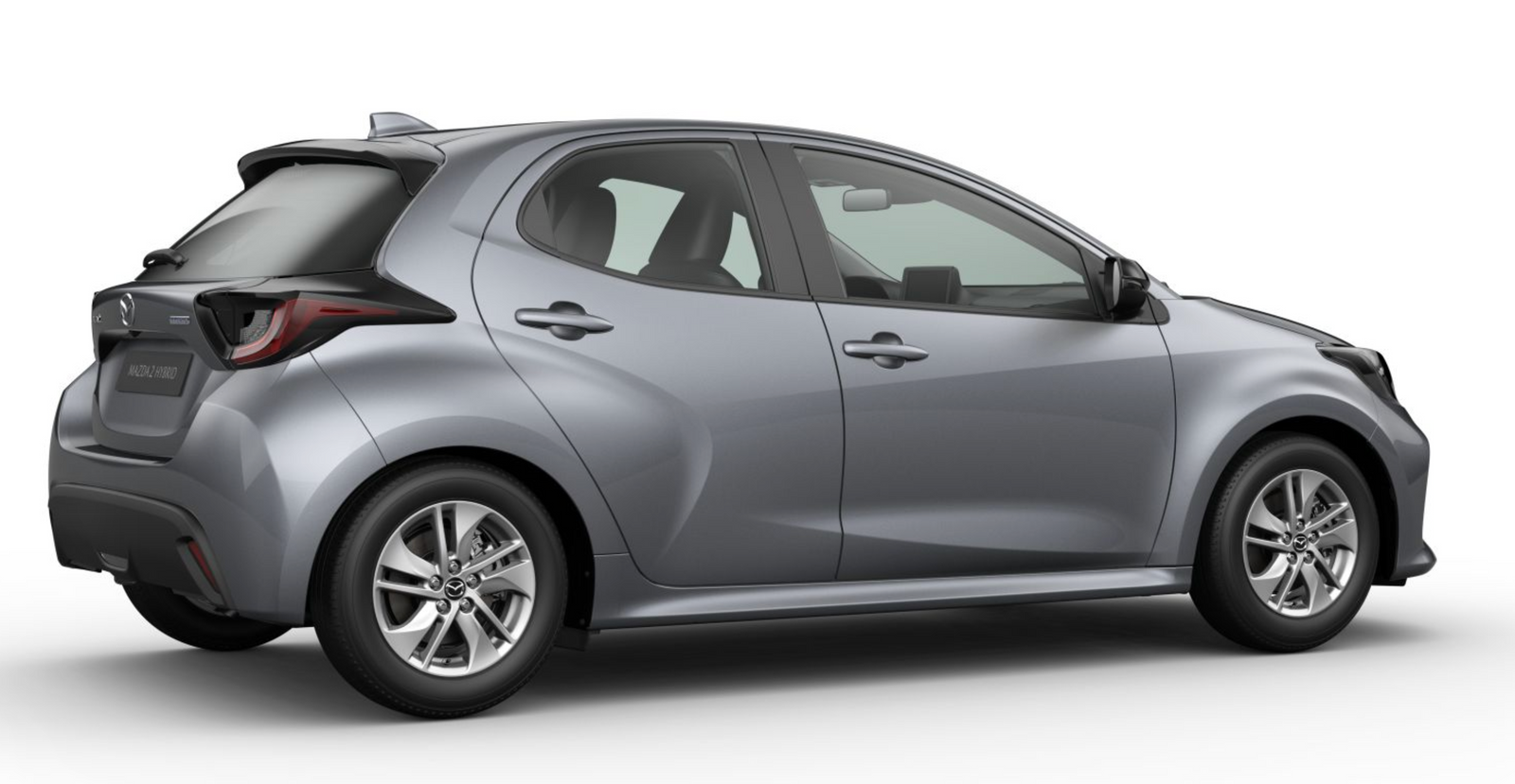 MAZDA Mazda2 Full Hybrid Electric 1.5 VVT Prime-Line Automatica Noleggio Lungo Termine PRIVATI - Solorent.it