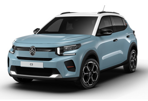 CITROEN C3 HYBRID 100 e-DCT PLUS Automatica Noleggio Lungo Termine