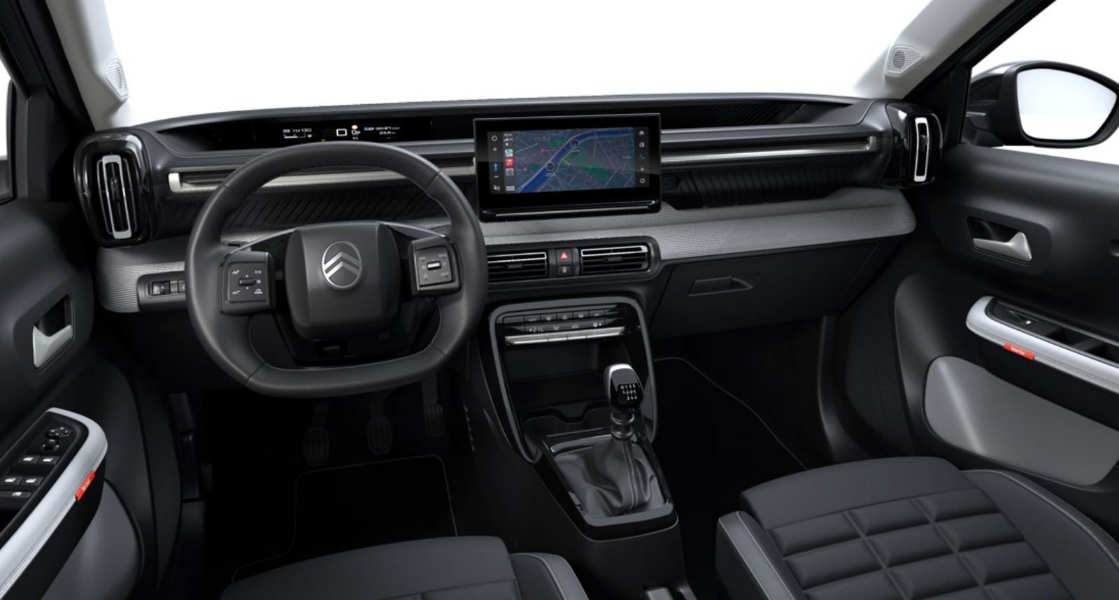 CITROEN C3 HYBRID 110 CV PLUS Automatica Noleggio Lungo Termine Privati - Solorent.it