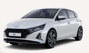 HYUNDAI I20 1.0 T-GDI 90cv ConnectLine Manuale Noleggio Lungo Termine