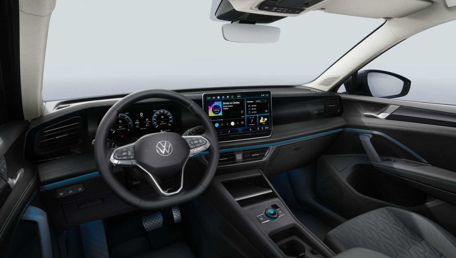 VOLKSWAGEN Tiguan 1.5 TSI eHybrid Edition Plus DSG Automatica Noleggio Lungo Termine Privati - Solorent.it