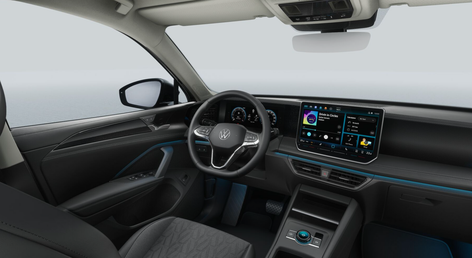VOLKSWAGEN Tiguan 1.5 TSI eHybrid Edition Plus DSG Automatica Noleggio Lungo Termine Privati - Solorent.it