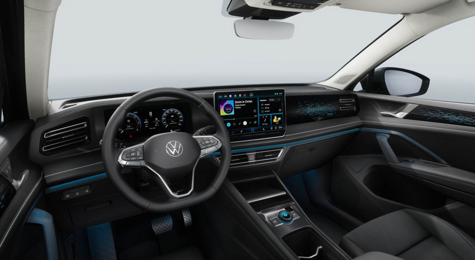 VOLKSWAGEN Tiguan 2.0 TDI 110KW SCR Elegance DSG Automatica Noleggio Lungo Termine Privati - Solorent.it