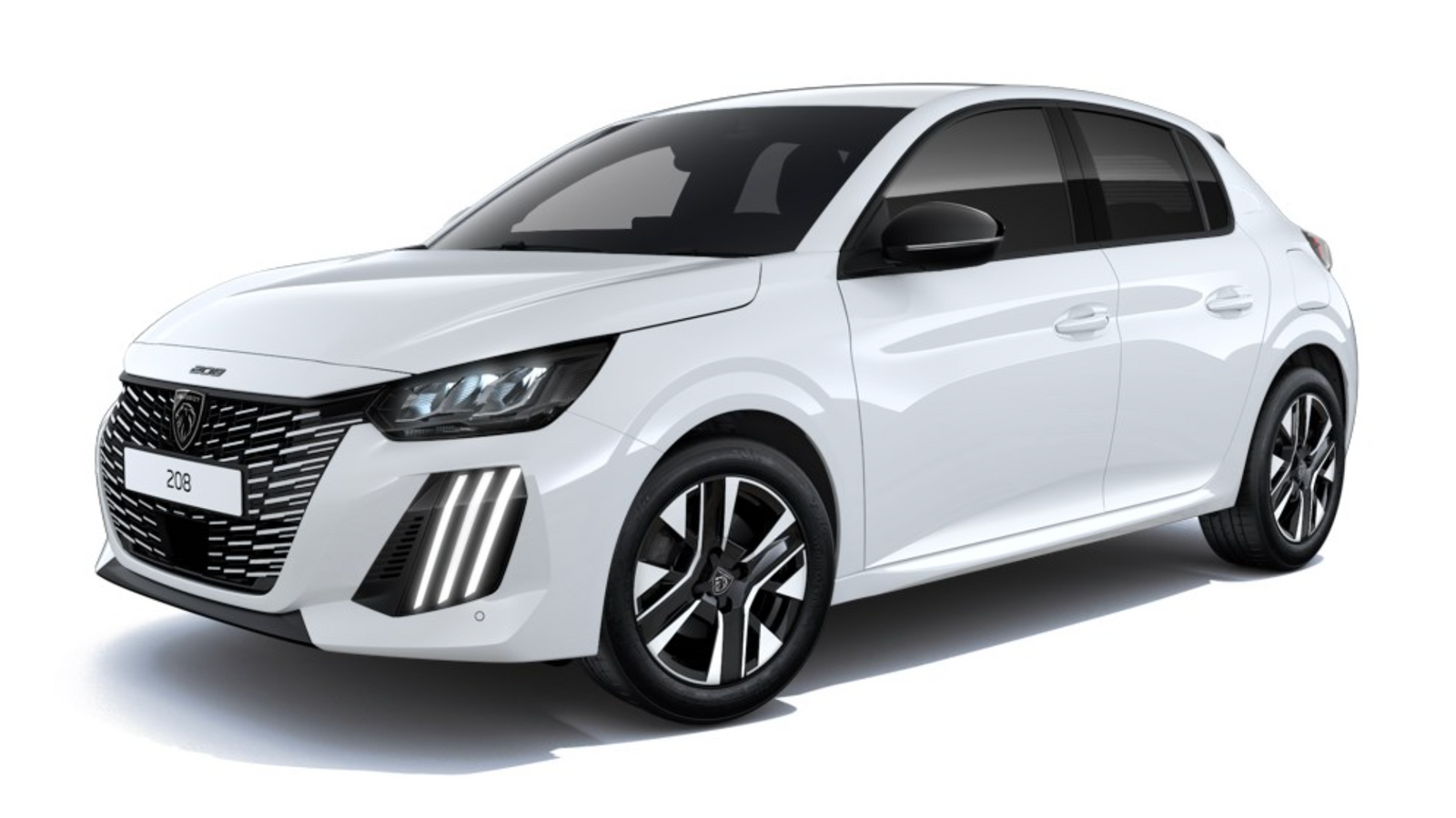PEUGEOT 208 Allure PureTech 100 S/S Manuale Noleggio Lungo Termine Privati - Solorent.it