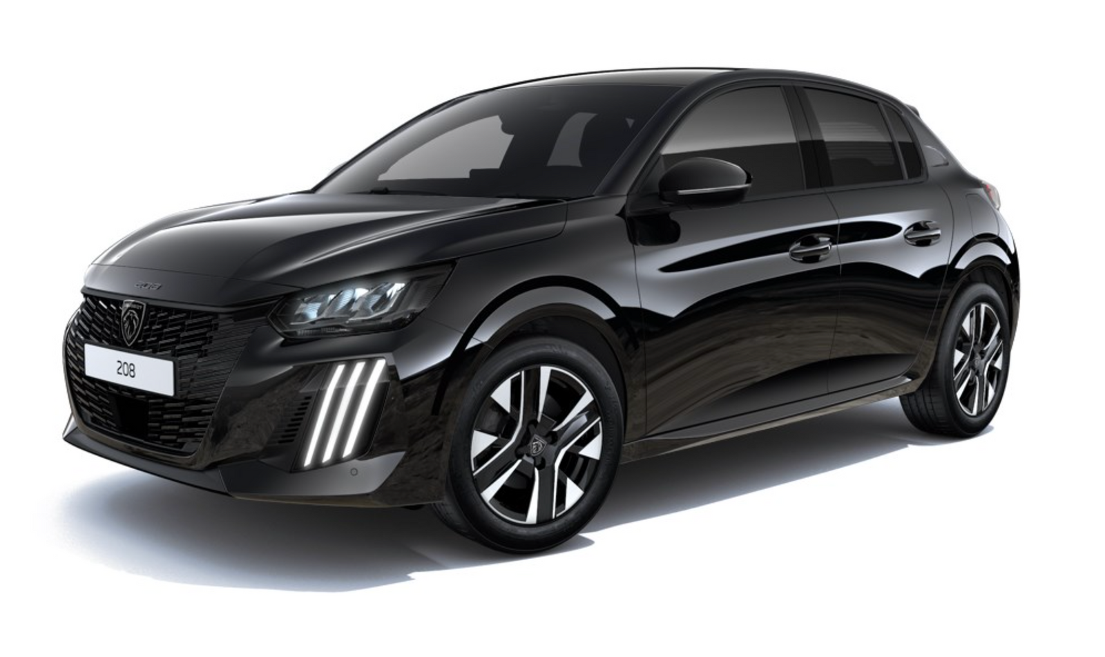 PEUGEOT 208 Allure PureTech 100 S/S Manuale Noleggio Lungo Termine Privati - Solorent.it