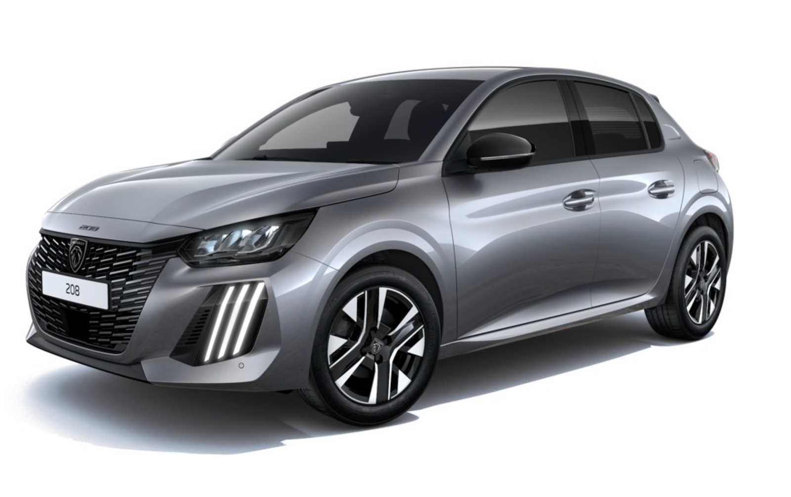 PEUGEOT 208 Allure PureTech 100 S/S Manuale Noleggio Lungo Termine Privati - Solorent.it