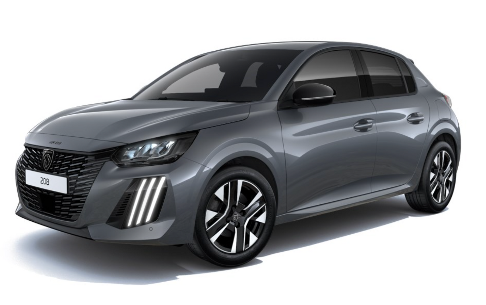 PEUGEOT 208 Allure PureTech 100 S/S Manuale Noleggio Lungo Termine Privati - Solorent.it