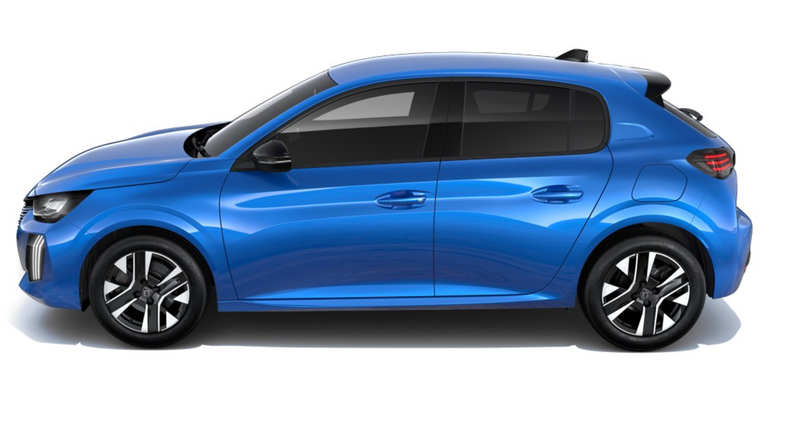 PEUGEOT 208 Allure PureTech 100 S/S Manuale Noleggio Lungo Termine Privati - Solorent.it