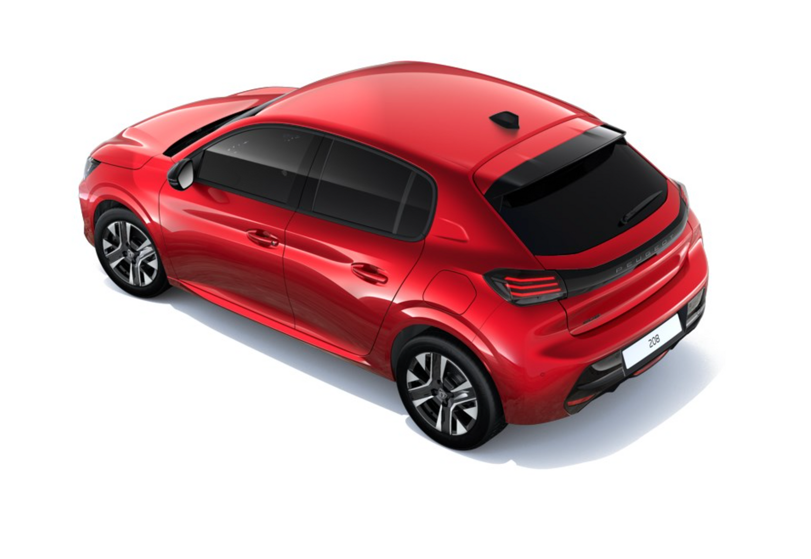 PEUGEOT 208 Allure PureTech 100 S/S Manuale Noleggio Lungo Termine Privati - Solorent.it